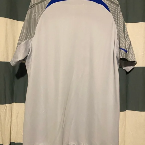 Nike USA Soccer Jersey - Gray and Blue - Picture 3 of 3